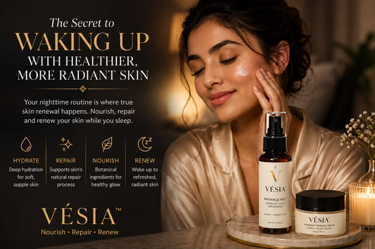 The Secret to Waking Up with Healthier, More Radiant Skin
