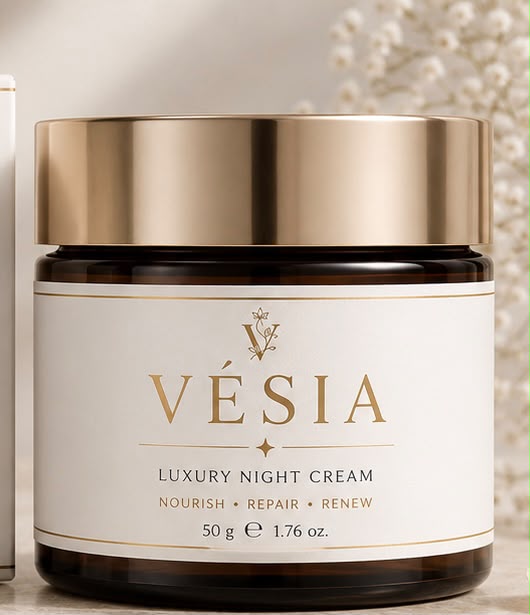 VÉSIA™ Overnight Renewal Cream | Nourish • Repair • Renew
