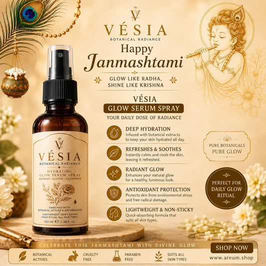 VÉSIA™ Radiance Duo | Glow Serum Spray + Overnight Renewal Cream
