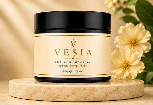 VÉSIA™ Overnight Renewal Cream | Nourish • Repair • Renew